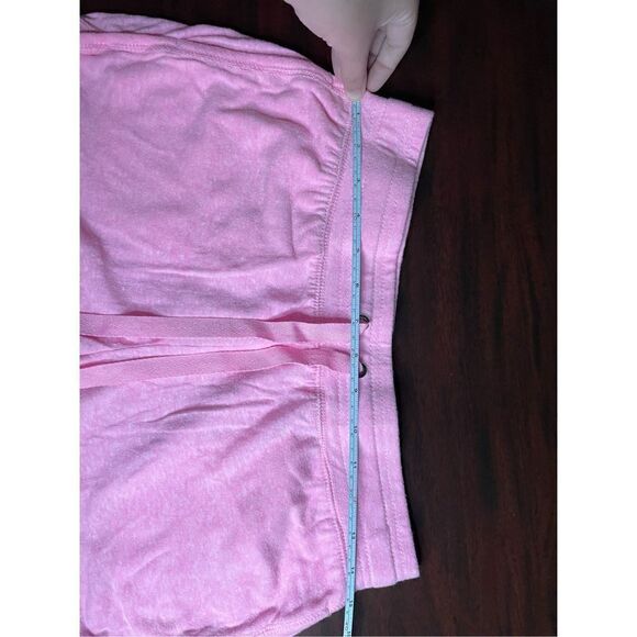 Pink Pull On Shorts with Pockets Size Small - Picture 4 of 5